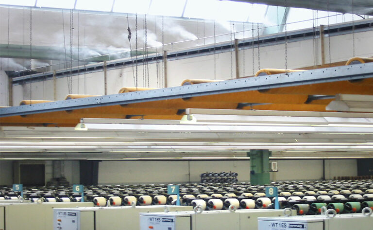 Textile industry air humidification-01